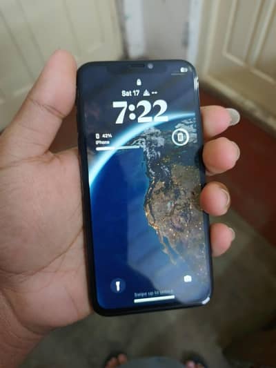 iphone X face I'd off