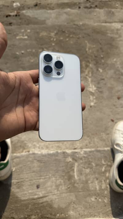 14 pro white PTA approved