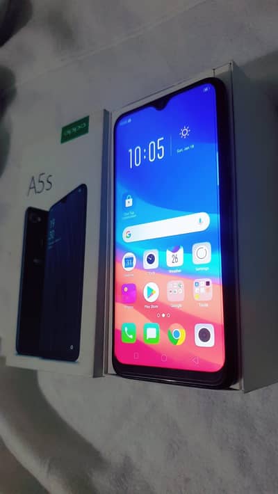 oppo A5s 3GB 32Gb With Box Condition 10/10