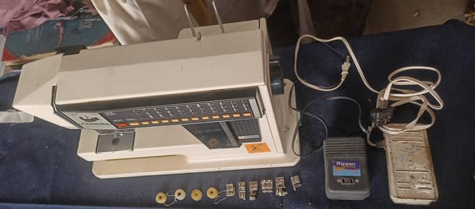 computer mashin modal 5001