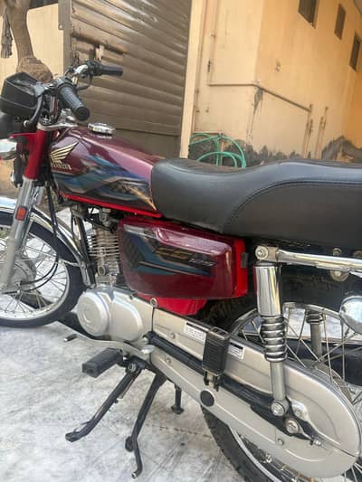 Honda cg 125 2024 model