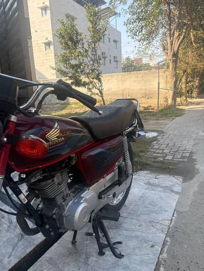 Honda cg 125 2024 model