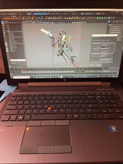 HP 8770w workstation 4GB GPU