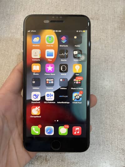 PTA APPROVED iphone 7 plus 128gb