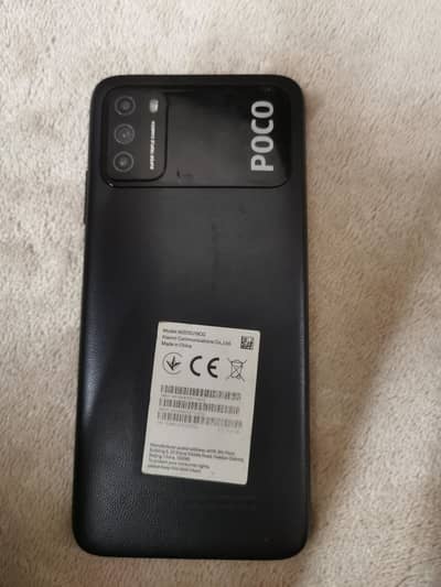 Poco M3 Panel and Camera Working Board Dead