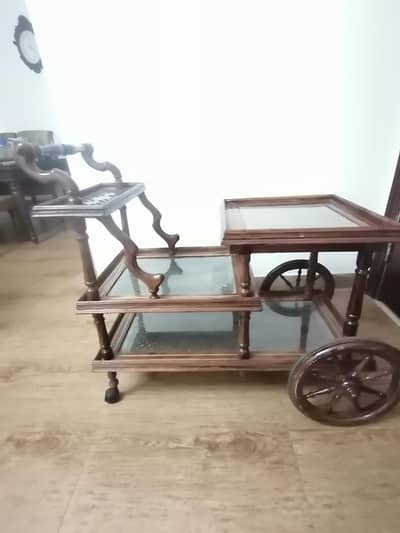 tea trolley