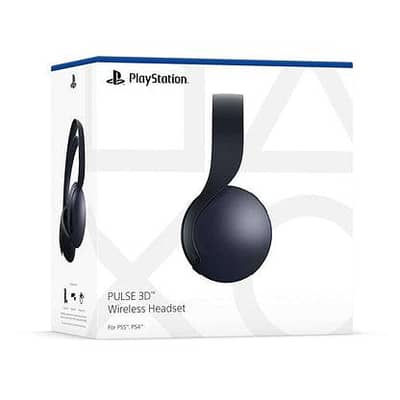 BLACK Pulse 3d headset ORGINAL IMPORTED