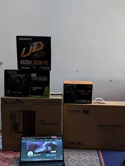 Ryzen 5 5600 | Gaming PC | 1660super | 16gb ram