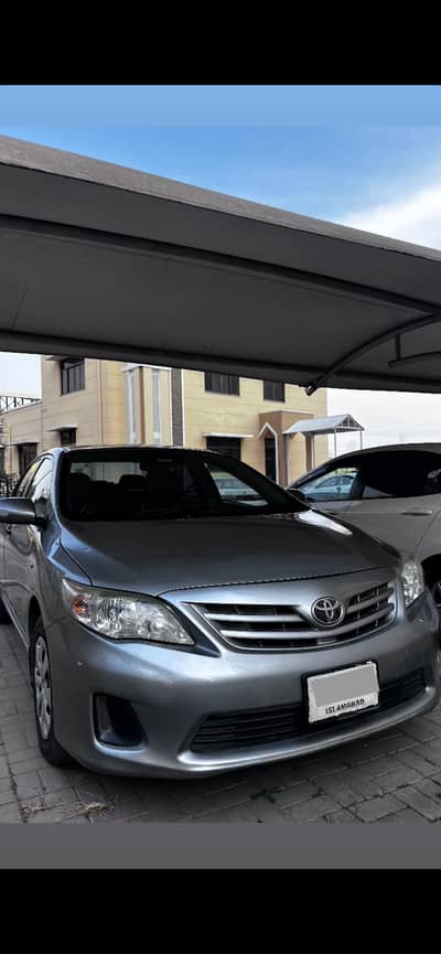 Toyota Corolla GLI 2013