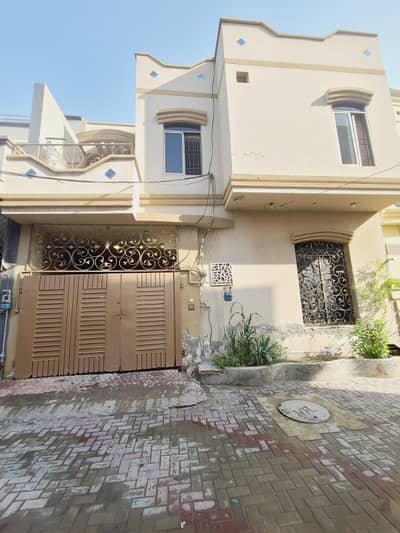 5 Marla Double Story House For SaleKhayaban Colony No. 1 Near Susan Road Canal Road Faisalabad