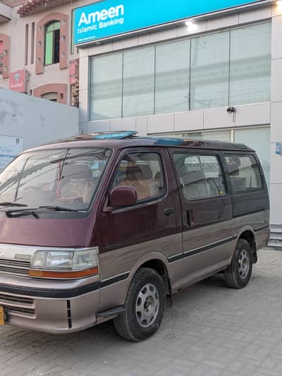 Super Custom Hiace