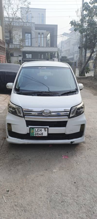 Daihatsu Move custom