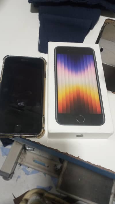 iPhone se3.2022,  3generation exchange impossible