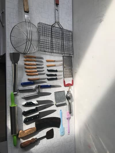 All kitchen tools for sale