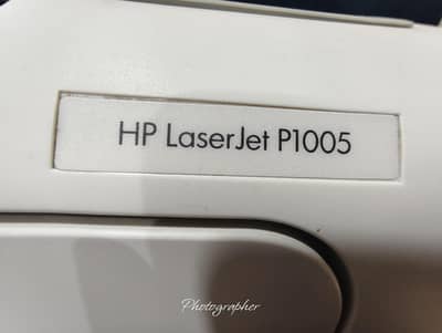 HP laser jet P1005