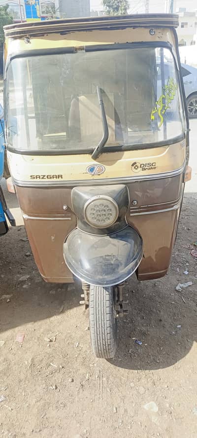 sazgar rikshw 2019 cal, 03463695901