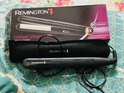 Remington Original Ceramic Hair Straightener – Like New
