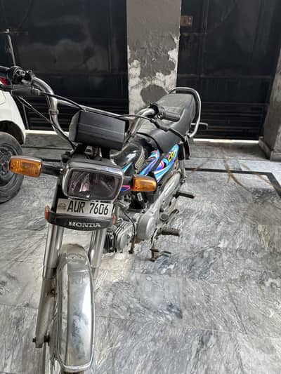 Good condition bike