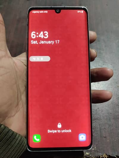 Lg velvet (duel sim)