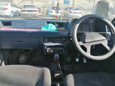 charade 1993 model engine changed