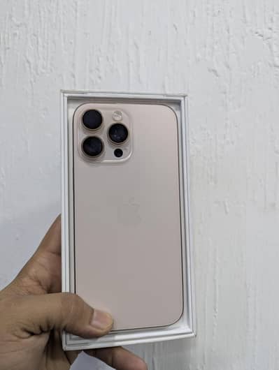 Iphone 16 pro max PTA Approved