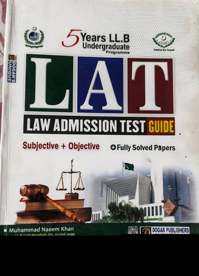 Law Admission Test Doger Book