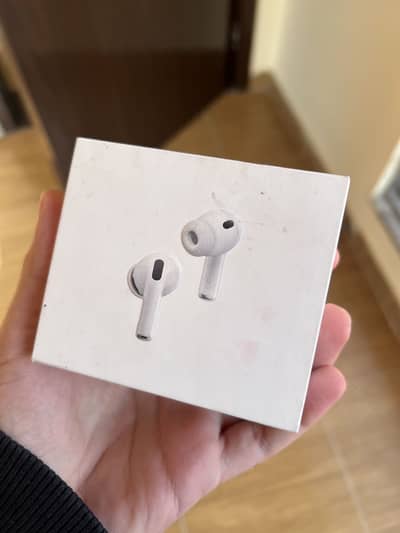 Apple airpods pro 3 brand new one year air pods official warranty
