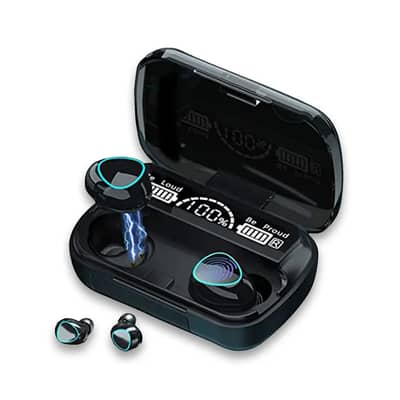 M10 and i12 TWS Wireless Bluetooth Earbuds V5.0 with Touch Sensor and