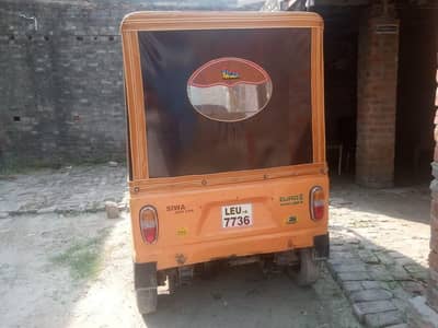 Siwa Auto riksha in very good condition for sale