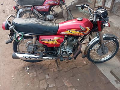 honda cg 125 2021 for sale 03442718092