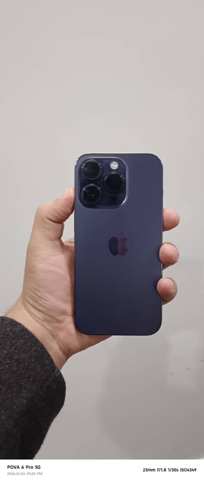 Iphone 14 Pro Pta approve 128gb