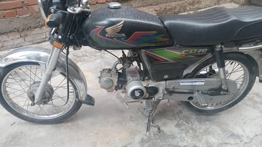honda70cc21model genuine all urgent sale