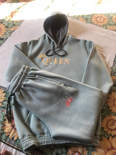 High quality hoodie set for ladies