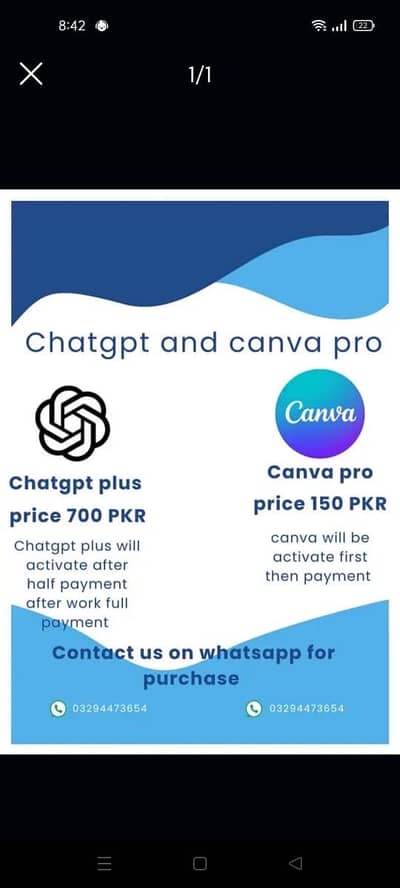 Canva pro