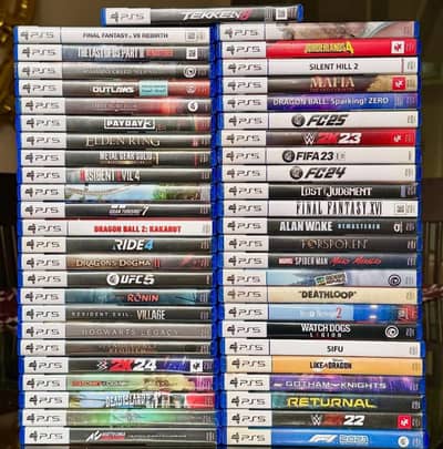 Digital ps5 games  All games