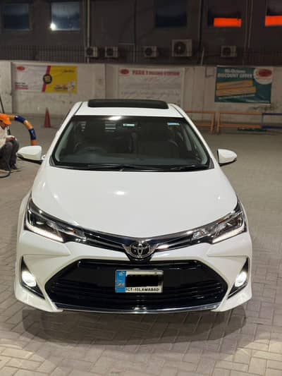 Toyota Corolla grande