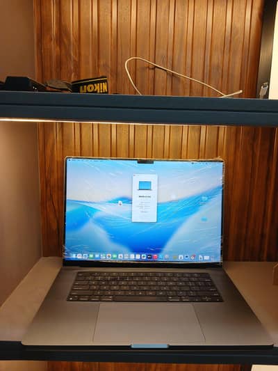 Apple MacBook pro M1  2021  100 Battery Health