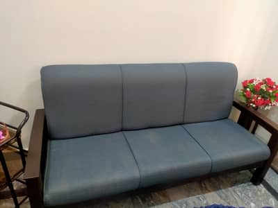 5 SEATER SOFA SET FULL COMPLETE