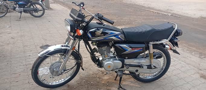 Honda 125 2013  urgent sale