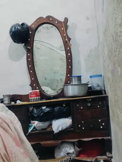 Dressing Table and showcase