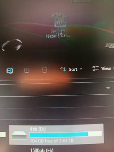 4 TB hard disk for salle