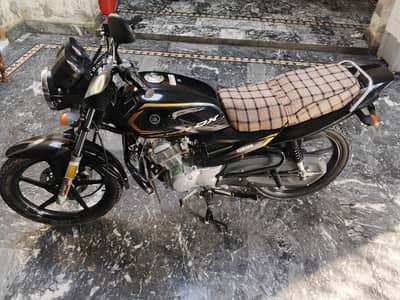 Yamaha YB 125Z DX Urgent For Sale | Yamaha In Bikes | Total Genuine