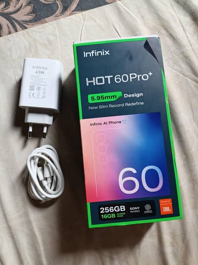 Infinix Hot 60 Pro Plus 8+8/256 Open Box