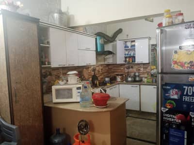 6Marla first flour with boring for rent Ghauri town phase 4a