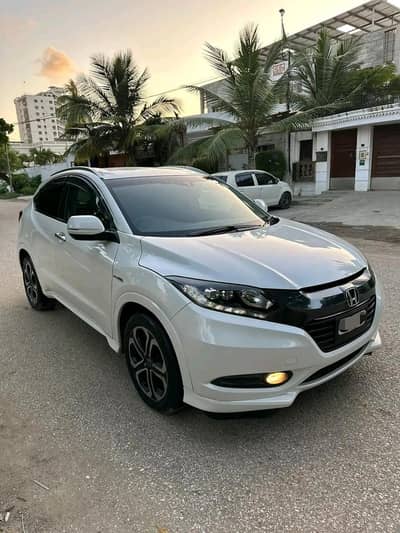 HONDA VEZEL HYBRID Z SENSING PACKAGE