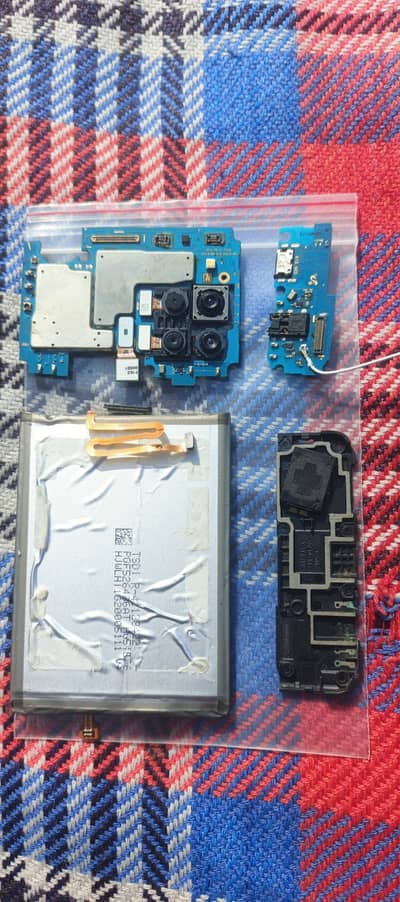 samsung M12 mobile original parts available