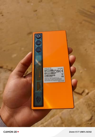 RED MAGIC 10AIR FULL NEW