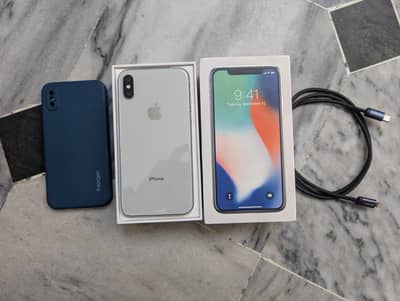 iPhone X PTA Approved with box