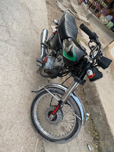 Honda 125 Lahore nmber model 2013