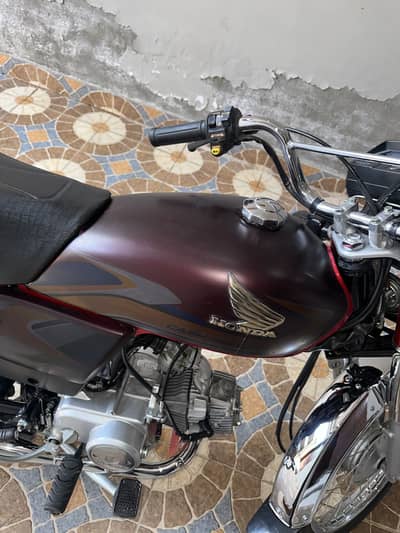 Honda cd 70 2025 model